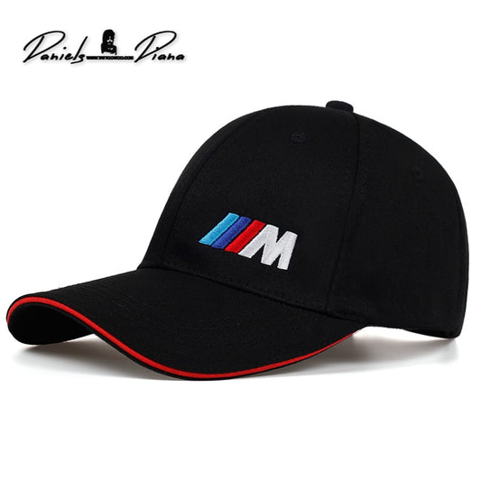 Letters M Embroidered Baseball Cap Fashion Outdoor Cotton Breathable Caps Adjustable Men Women Snapback Dad Trucker Bone Hat